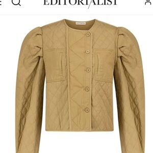 Ulla Johnson Tan Utility Jacket